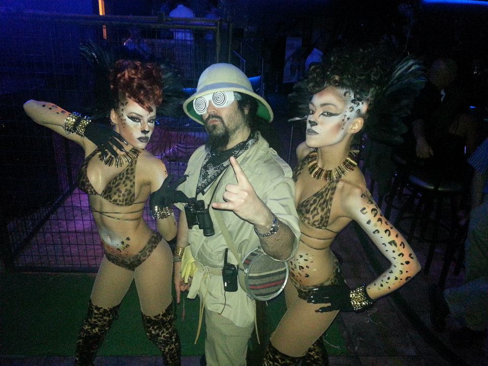 Wild Safari-Themed VIP Party
